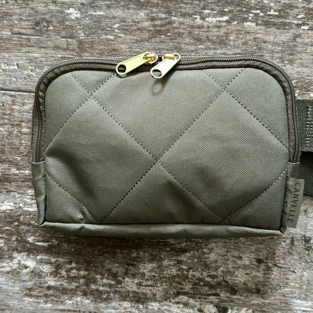 Quilted belt bag ✨